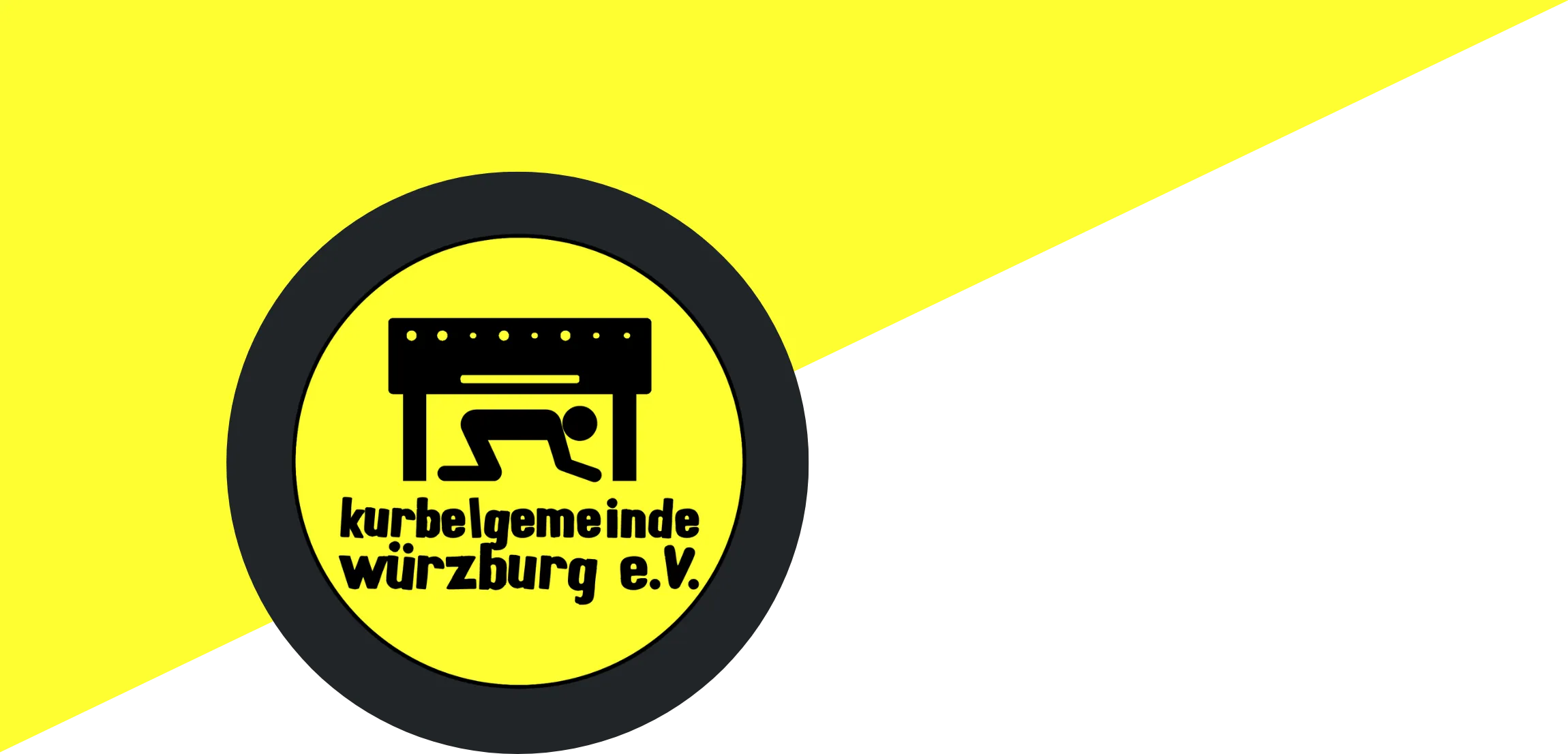 Logo Kurbelgemeinde Würzburg e. V.