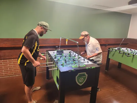 Alle guten Dinge sind 3 für die zweite und knappes Ding