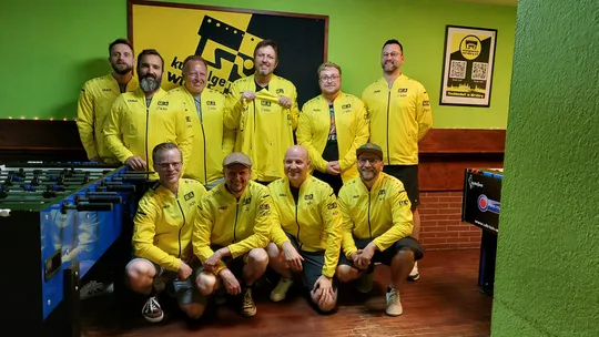 Neue Trainingsjacken