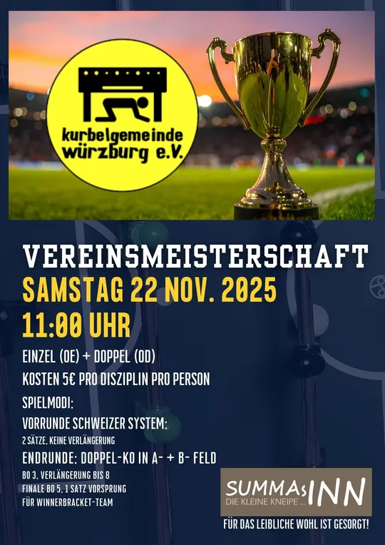 Vereinsmeisterschaft 2025