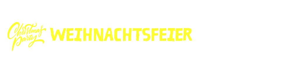Weihnachtsfeier für Mitglieder Banner