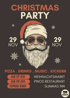 Weihnachtsfeier 2025