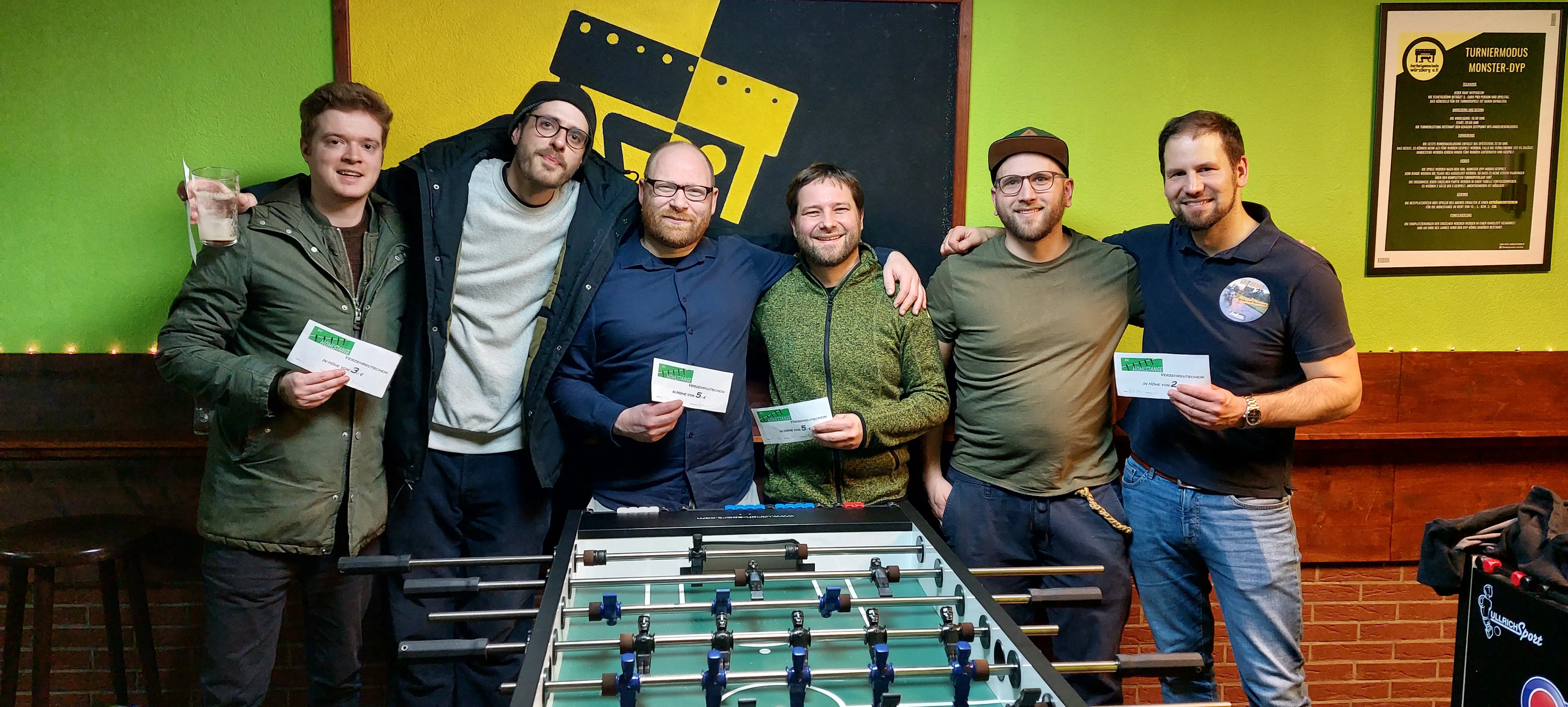 Monster-DYP Siegerehrung